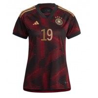 Tyskland Leroy Sane #19 Bortatröja Dam VM 2022 Kortärmad